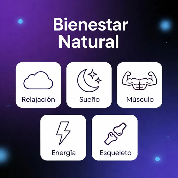 Magnesio  Vital Completo Forte Energía Muscular