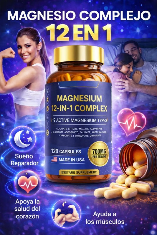 Magnesio 12-en-1 Complex