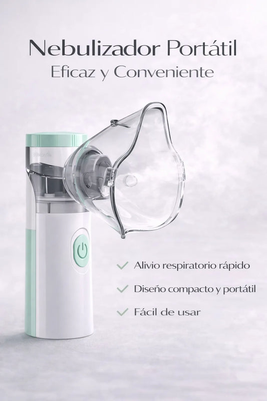 Nebulizador Portátil