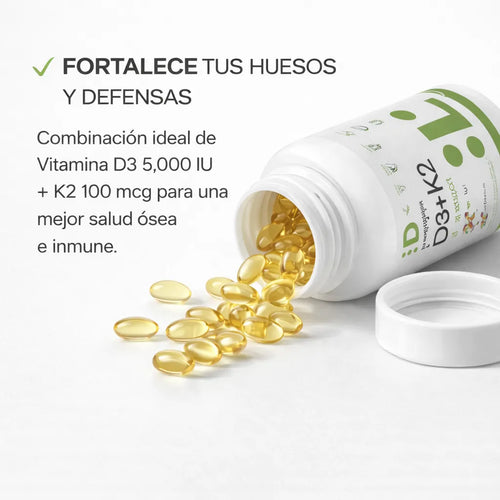 Vitamina D3+K2