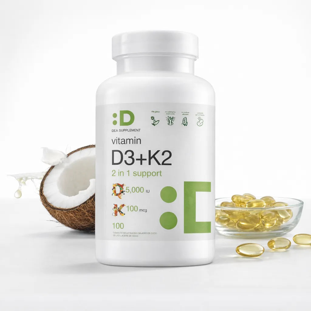 Vitamina D3+K2